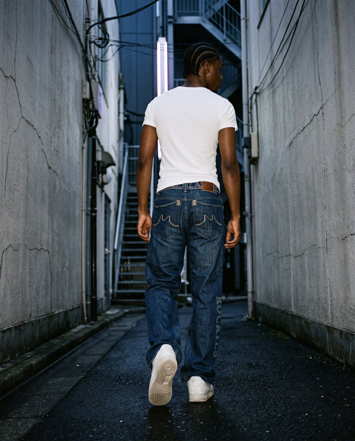 2000's Strike Baggy Jeans *rare 30x32 (M) - Lennys Vintage