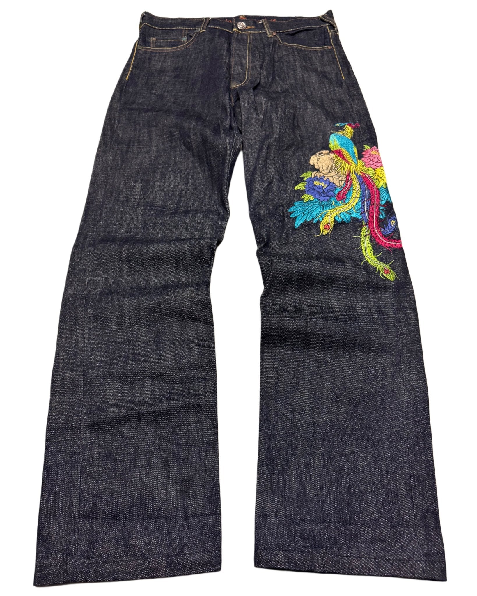 2000‘s Sunday First Aid Archive Baggy Jeans *very rare 32x34 - Lennys Vintage