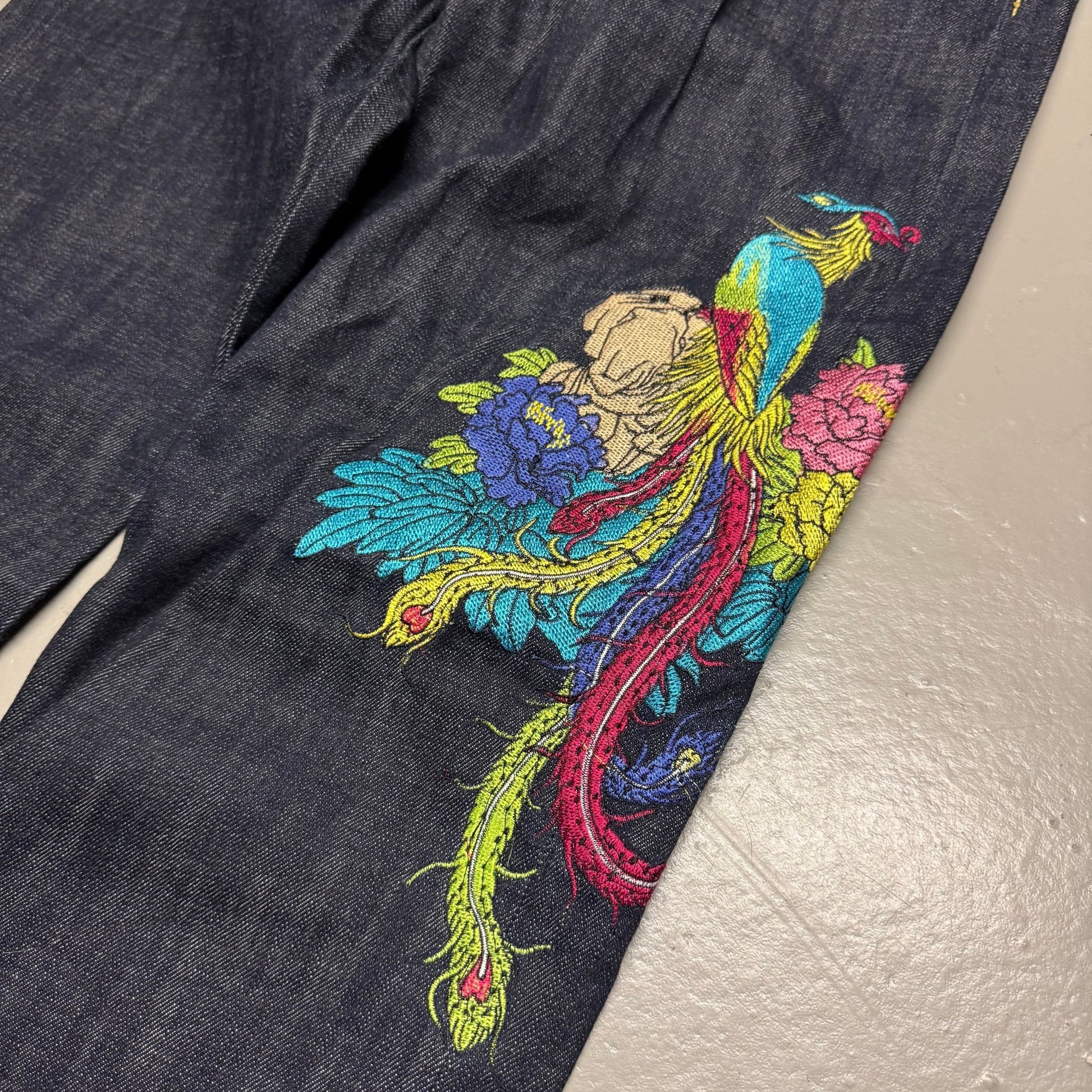 2000‘s Sunday First Aid Archive Baggy Jeans *very rare 32x34 - Lennys Vintage