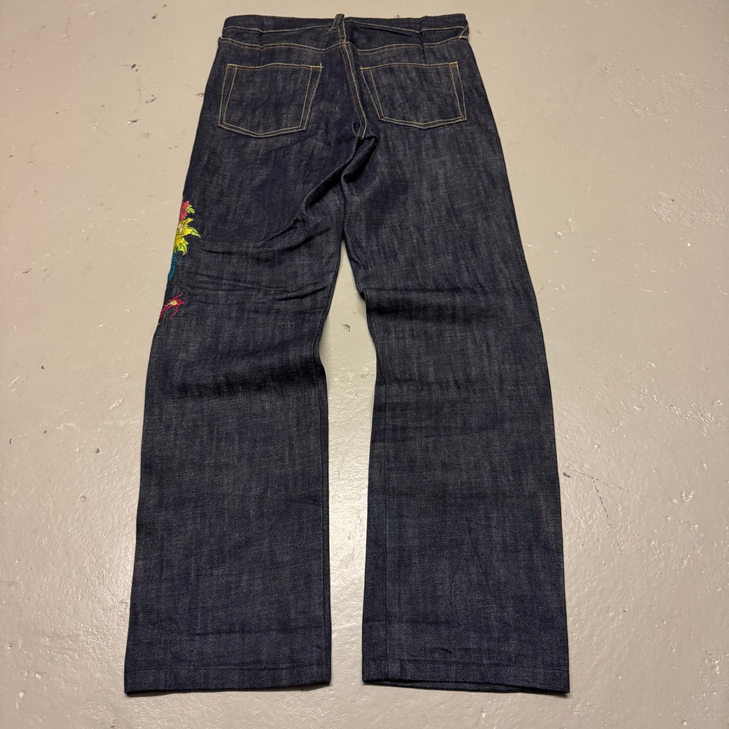 2000‘s Sunday First Aid Archive Baggy Jeans *very rare 32x34 - Lennys Vintage