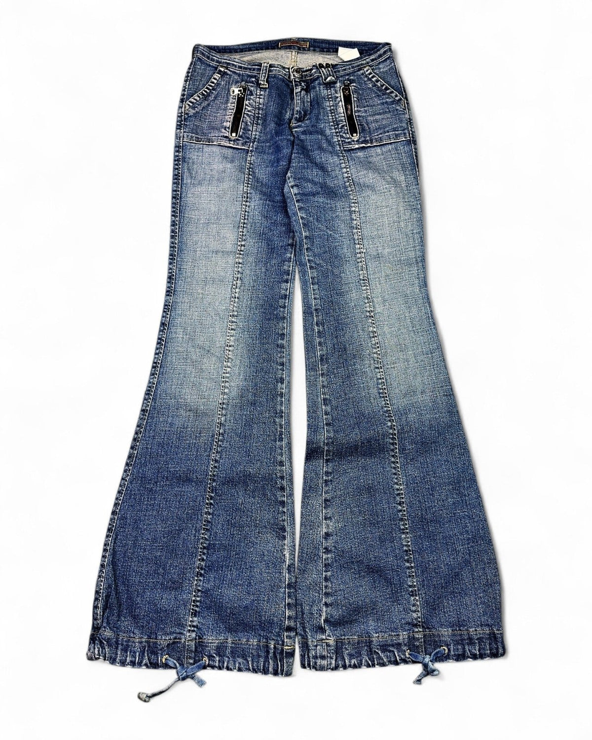 2000's Take-two Bootcut/Flared Jeans Women's *rare W29 (M) - Lennys Vintage
