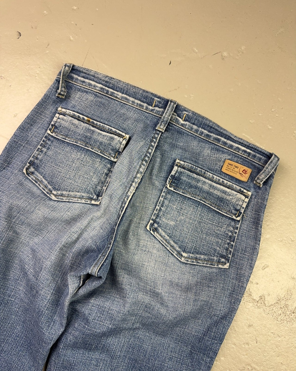 2000's Take-two Bootcut/Flared Jeans Women's *rare W29 (M) - Lennys Vintage