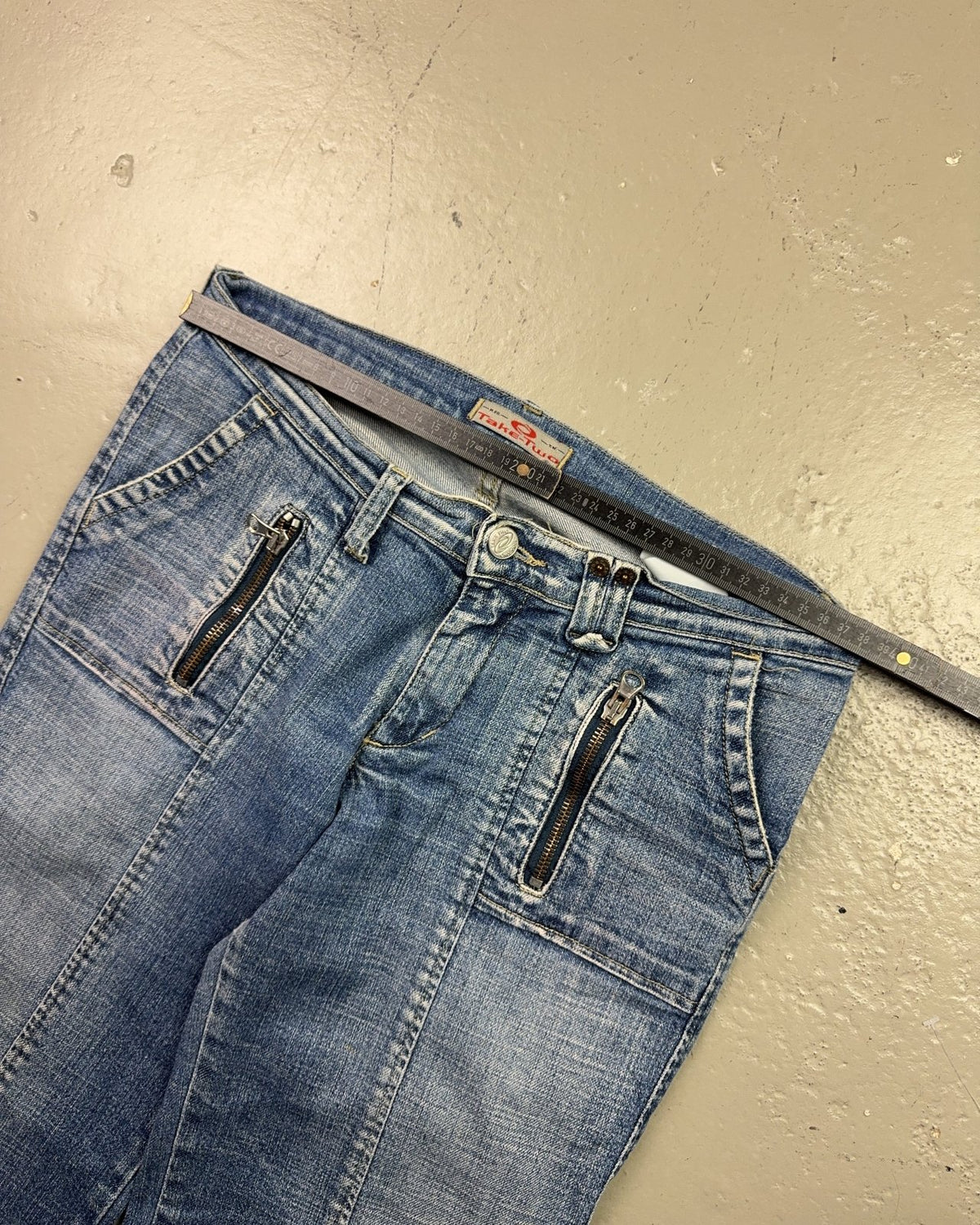 2000's Take-two Bootcut/Flared Jeans Women's *rare W29 (M) - Lennys Vintage