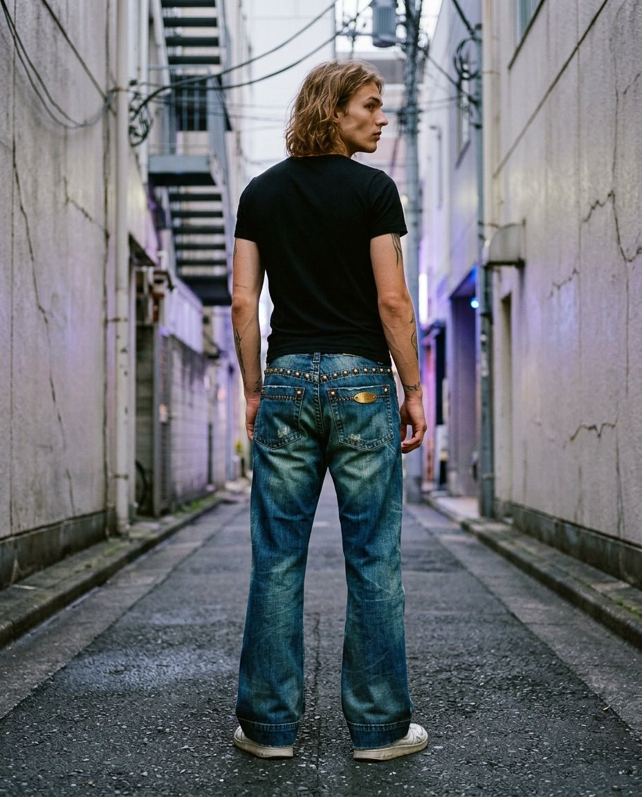 2000's Taverniti So Los Angeles Baggy Jeans *very rare 30x32 (M) - Lennys Vintage