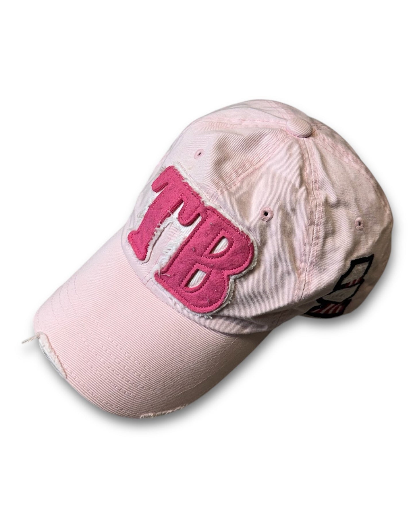 2000‘s TB Pink Cap - Lennys Vintage