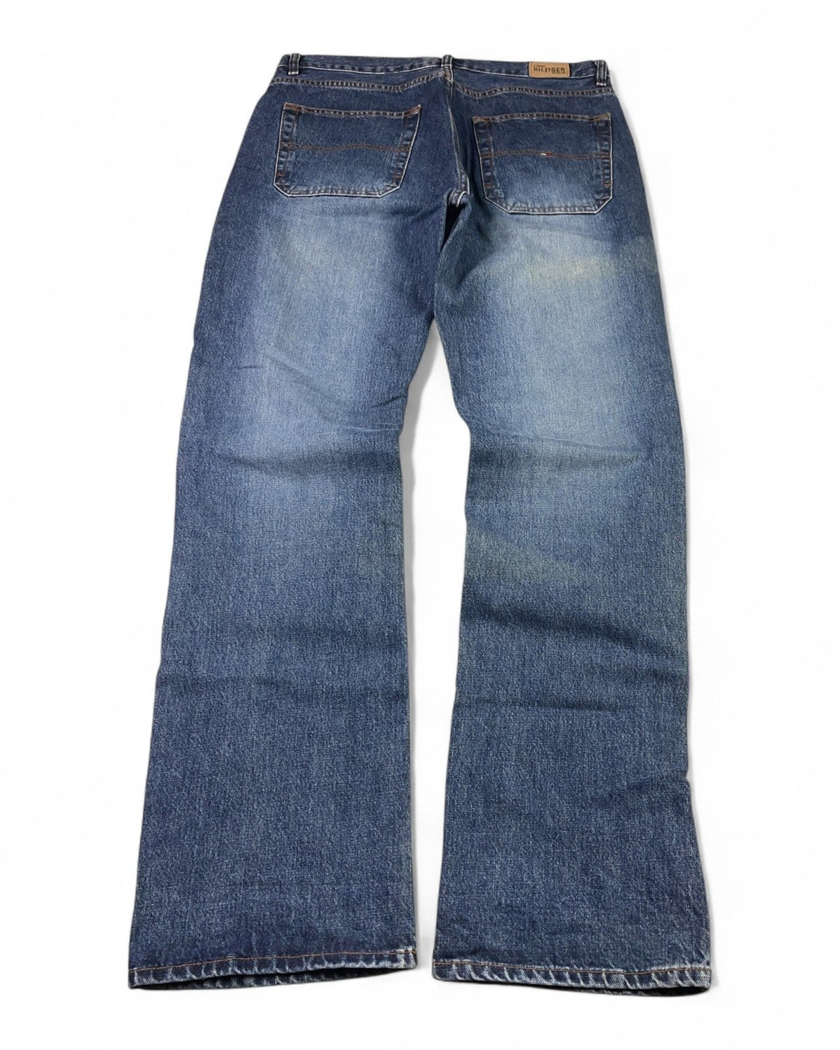2000's Tommy Hilfiger Baggy Jeans * 35x36 (XL) - Lennys Vintage