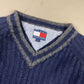 2000's Tommy Hilfiger Knit Sweater * (L) - Lennys Vintage