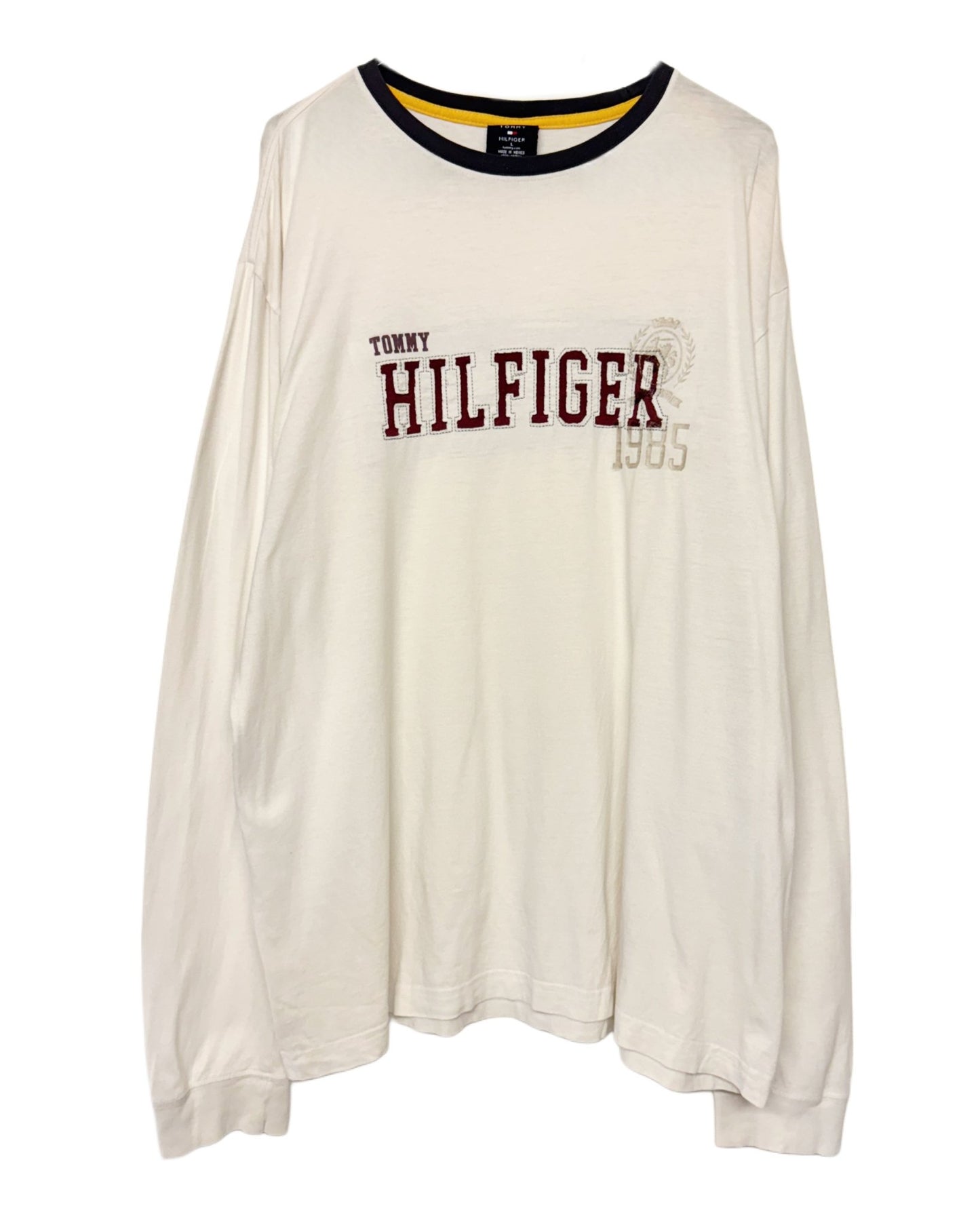 2000‘s Tommy Hilfiger Longsleeve *rare (XL) - Lennys Vintage