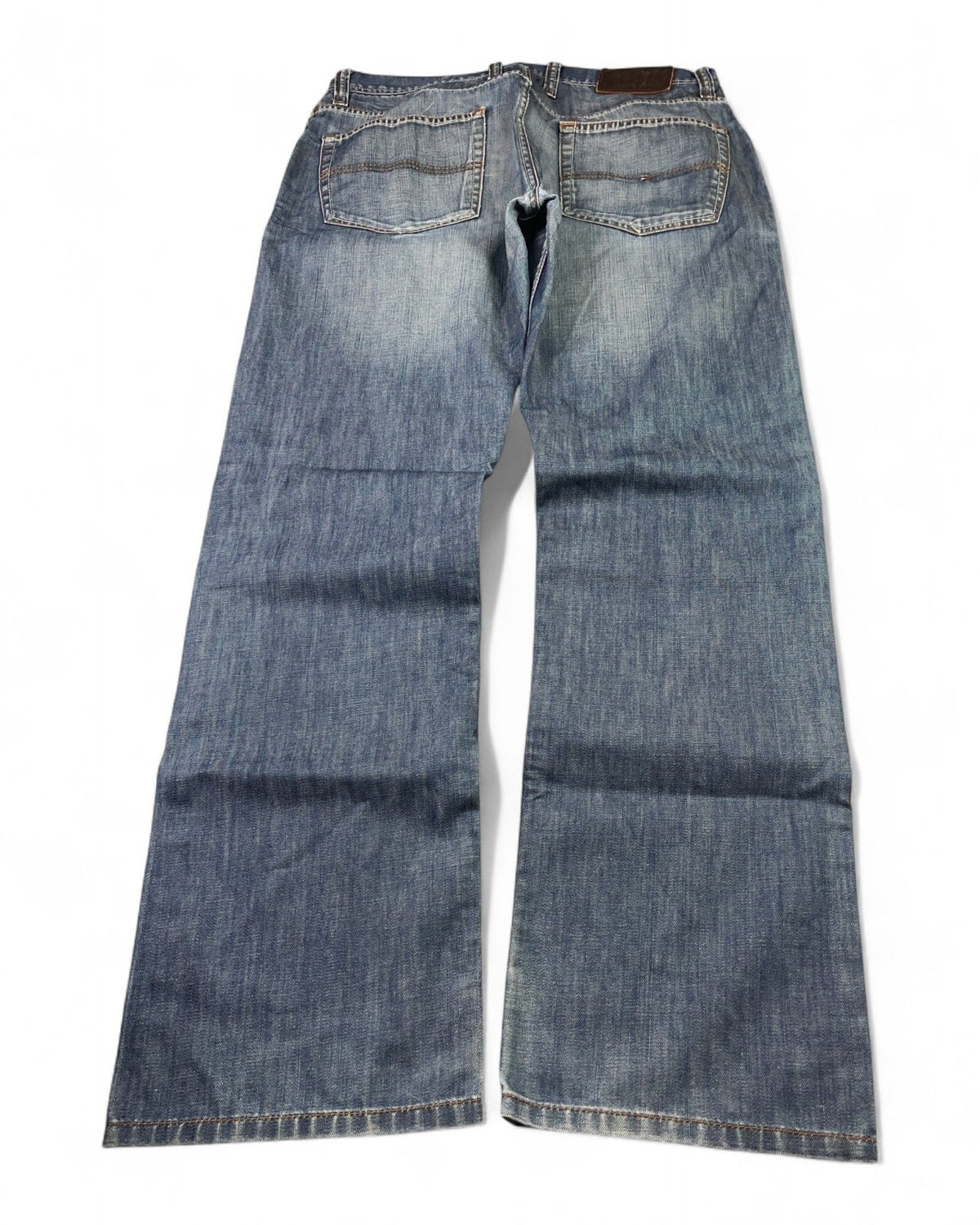 2000's Tommy Hilfiger Straight/Baggy Jeans * 35x34 (XL) - Lennys Vintage