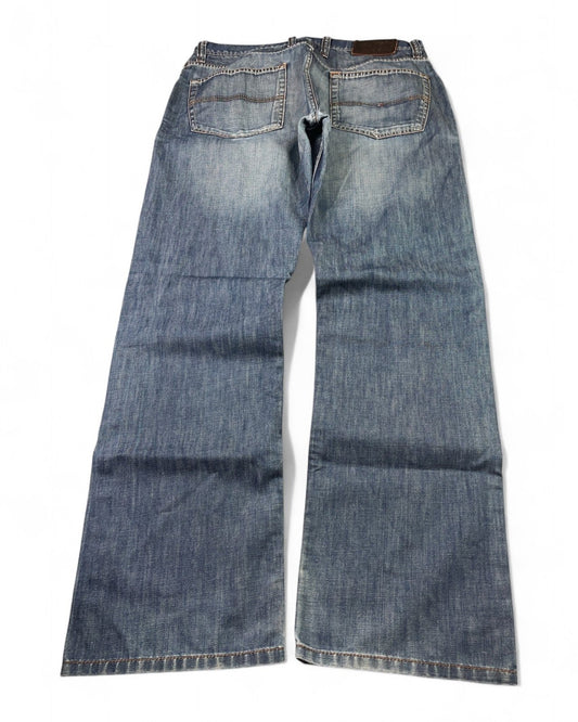 2000's Tommy Hilfiger Straight/Baggy Jeans * 35x34 (XL) - Lennys Vintage