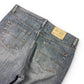 2000's Tommy Hilfiger Straight/Baggy Jeans *rare 36x34 (XL) - Lennys Vintage