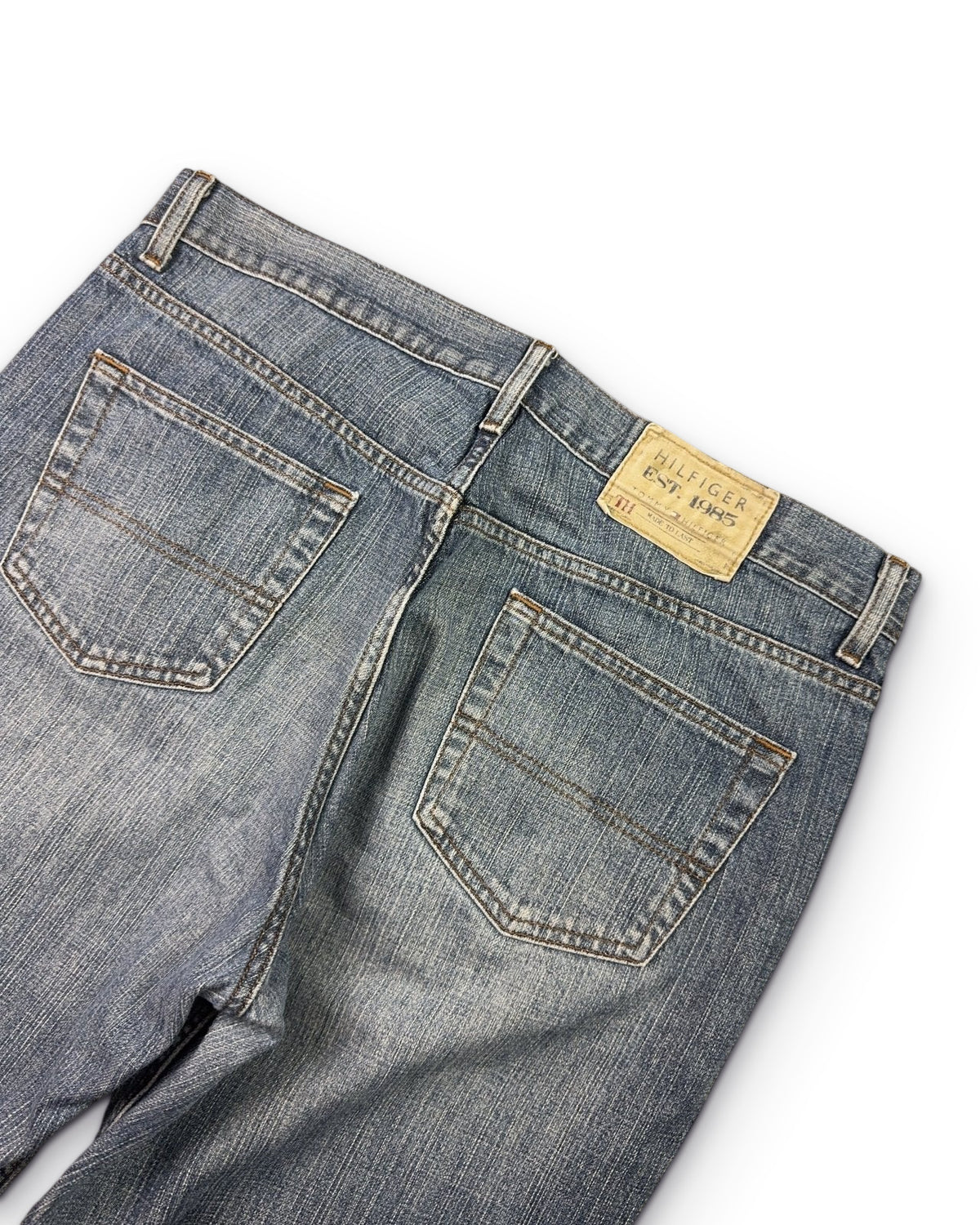 2000's Tommy Hilfiger Straight/Baggy Jeans *rare 36x34 (XL) - Lennys Vintage