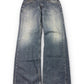 2000's Tommy Hilfiger Straight/Baggy Jeans *rare 36x34 (XL) - Lennys Vintage