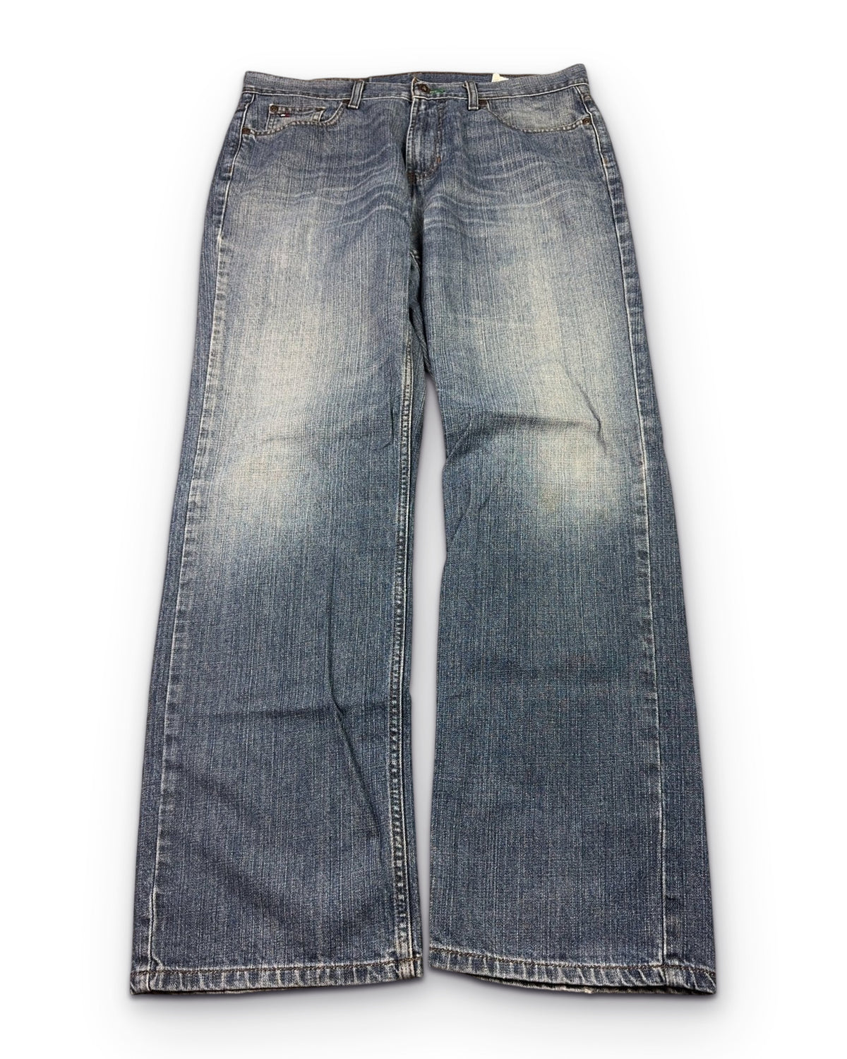 2000's Tommy Hilfiger Straight/Baggy Jeans *rare 36x34 (XL) - Lennys Vintage