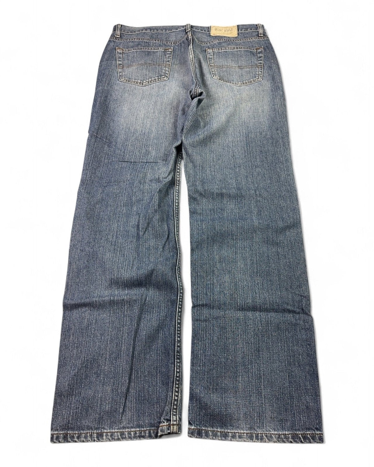 2000's Tommy Hilfiger Straight/Baggy Jeans *rare 36x34 (XL) - Lennys Vintage