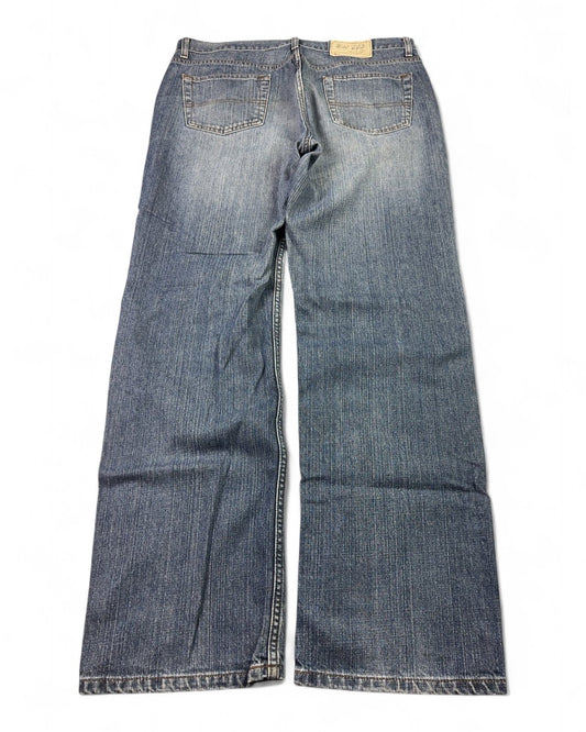 2000's Tommy Hilfiger Straight/Baggy Jeans *rare 36x34 (XL) - Lennys Vintage