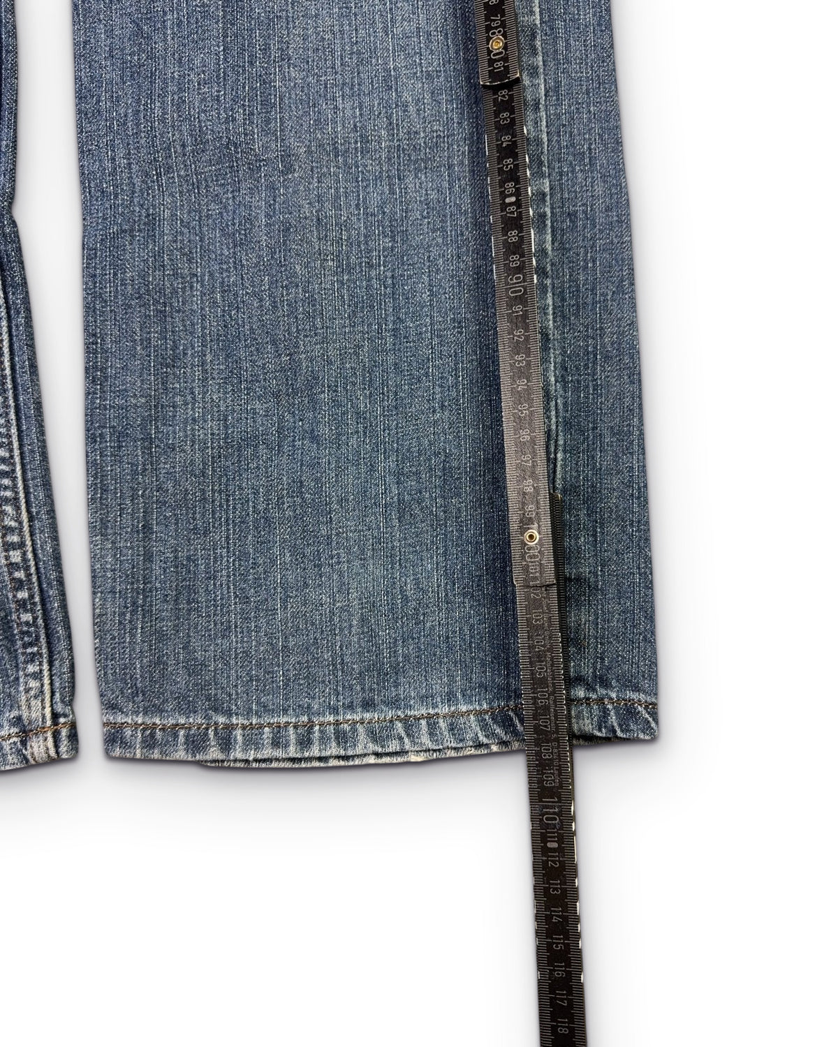 2000's Tommy Hilfiger Straight/Baggy Jeans *rare 36x34 (XL) - Lennys Vintage