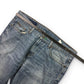 2000's Tommy Hilfiger Straight/Baggy Jeans *rare 36x34 (XL) - Lennys Vintage