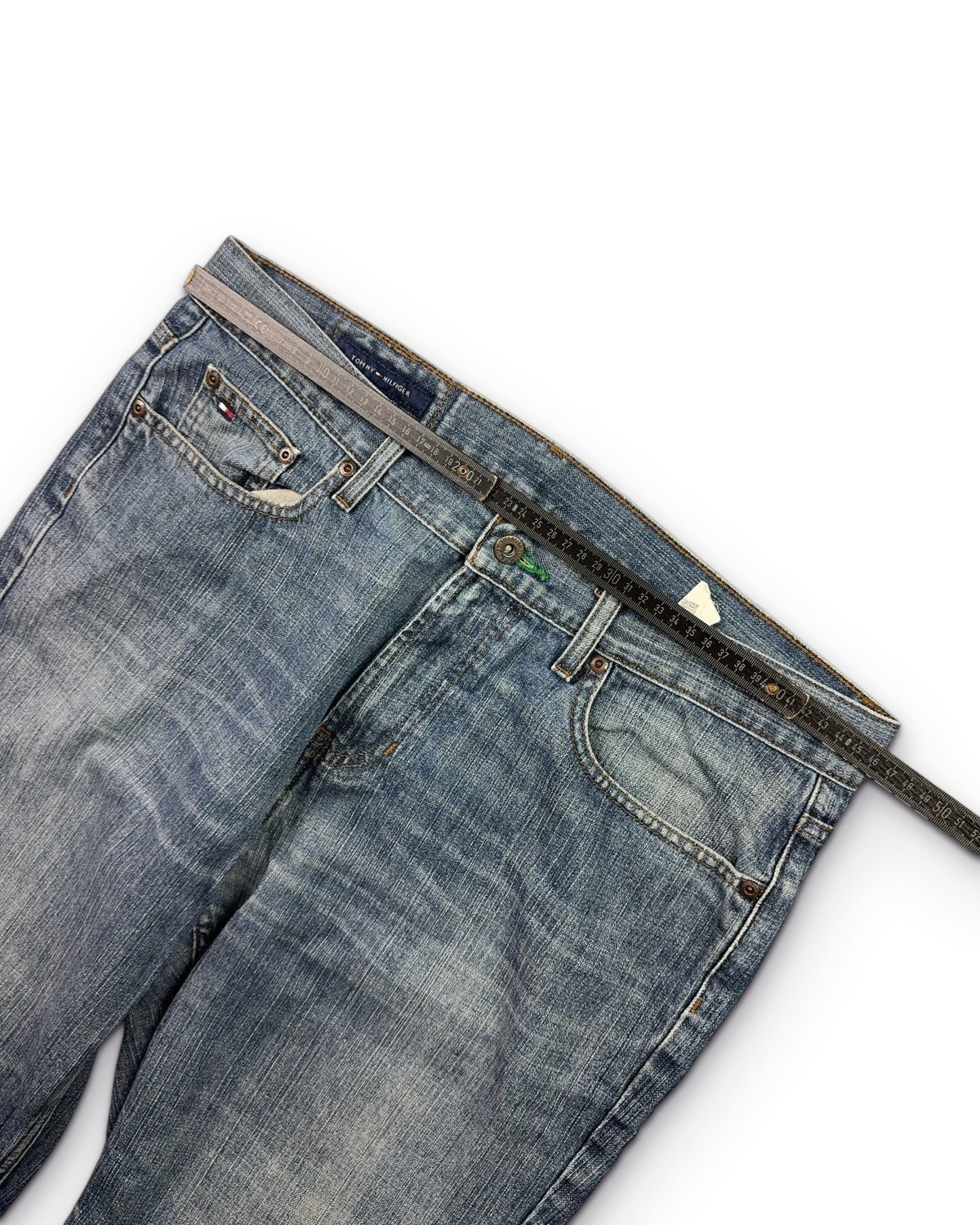 2000's Tommy Hilfiger Straight/Baggy Jeans *rare 36x34 (XL) - Lennys Vintage