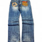 2000's Tribal Gear Hip Hop Straight/Baggy Jeans *rare 36x34 (XL) - Lennys Vintage