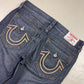 2000's True Religion Baggy/Bootcut Jeans * 40x36 (3XL) - Lennys Vintage