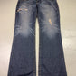 2000's True Religion Baggy/Bootcut Jeans * 40x36 (3XL) - Lennys Vintage