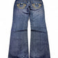 2000's True Religion Baggy/Bootcut Jeans * 40x36 (3XL) - Lennys Vintage