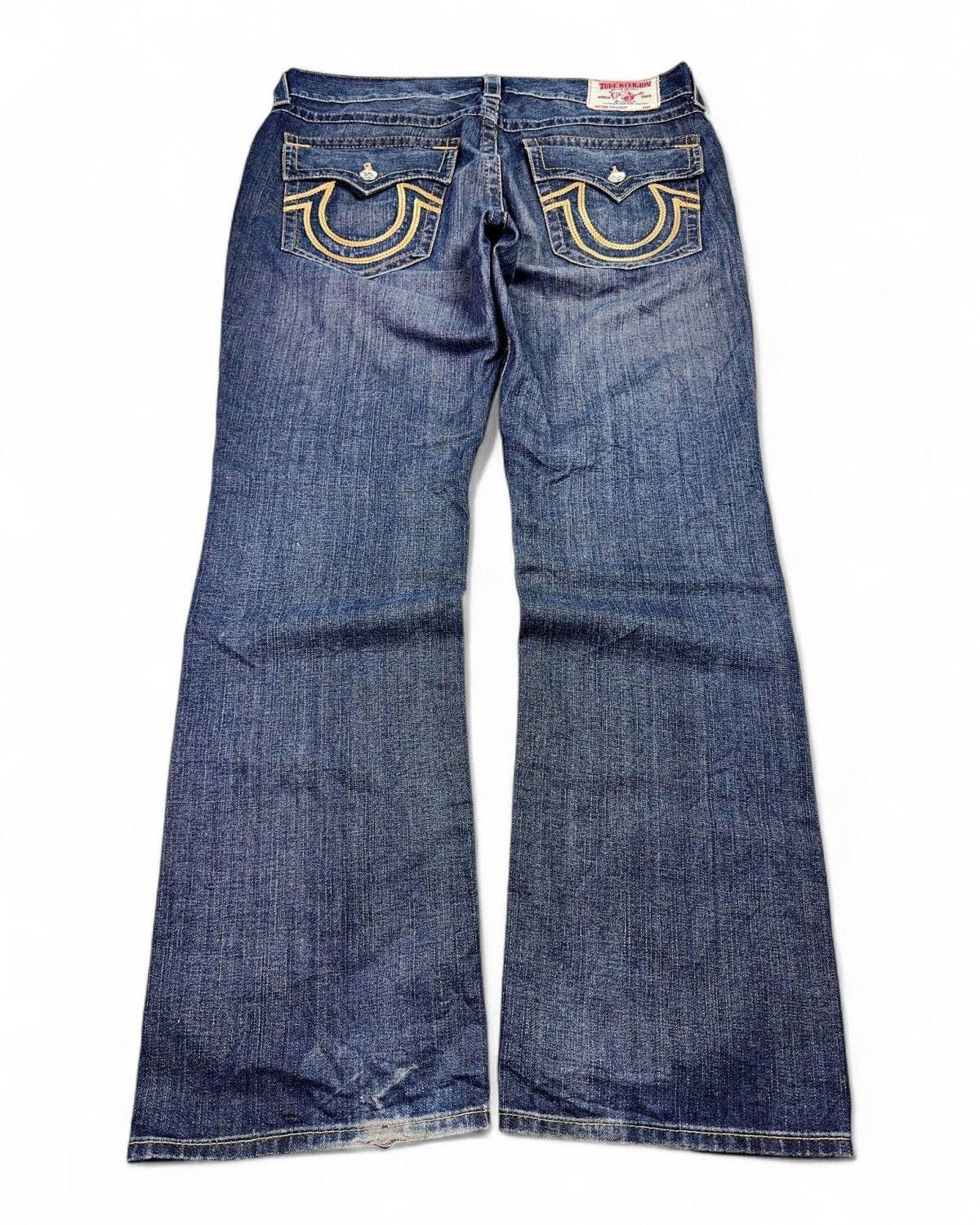 2000's True Religion Baggy/Bootcut Jeans * 40x36 (3XL) - Lennys Vintage