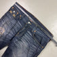2000's True Religion Baggy/Bootcut Jeans * 40x36 (3XL) - Lennys Vintage