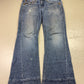 2000's True Religion Bootcut/Flared Jeans *rare 34x30 (L) - Lennys Vintage