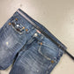 2000's True Religion Bootcut/Flared Jeans *rare 34x30 (L) - Lennys Vintage