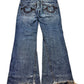 2000's True Religion Bootcut/Flared Jeans *rare 34x30 (L) - Lennys Vintage
