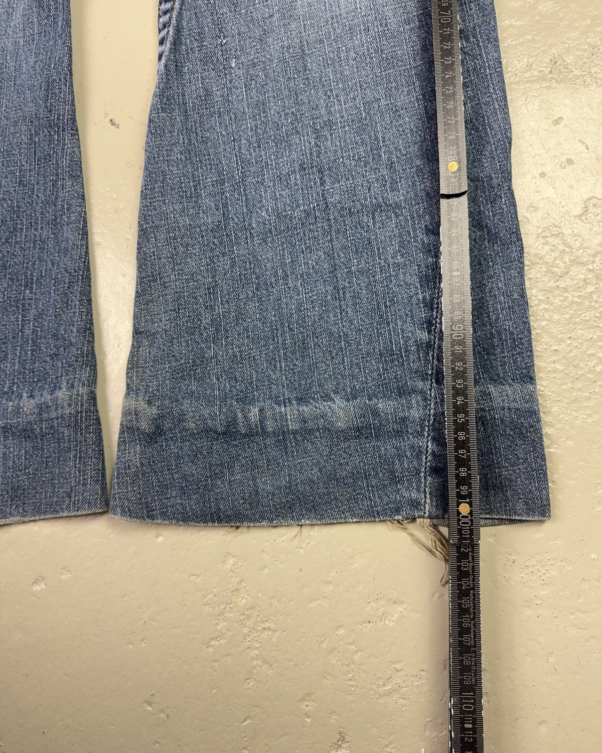2000's True Religion Bootcut/Flared Jeans *rare 34x30 (L) - Lennys Vintage