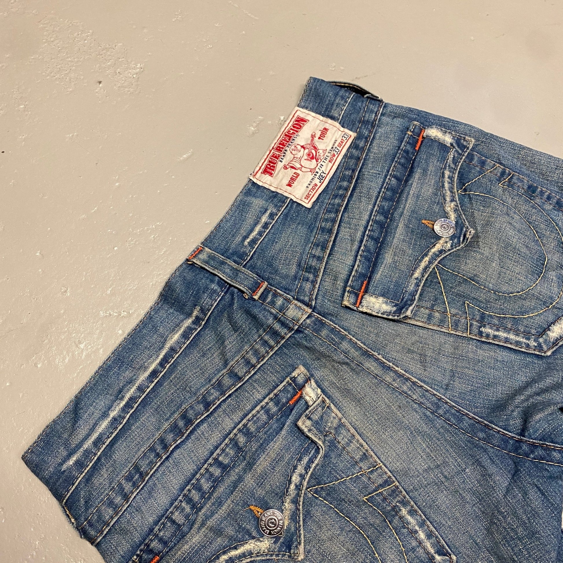 2000‘s True Religion made in U.S.A. Shorts/Jorts (W37) - Lennys Vintage