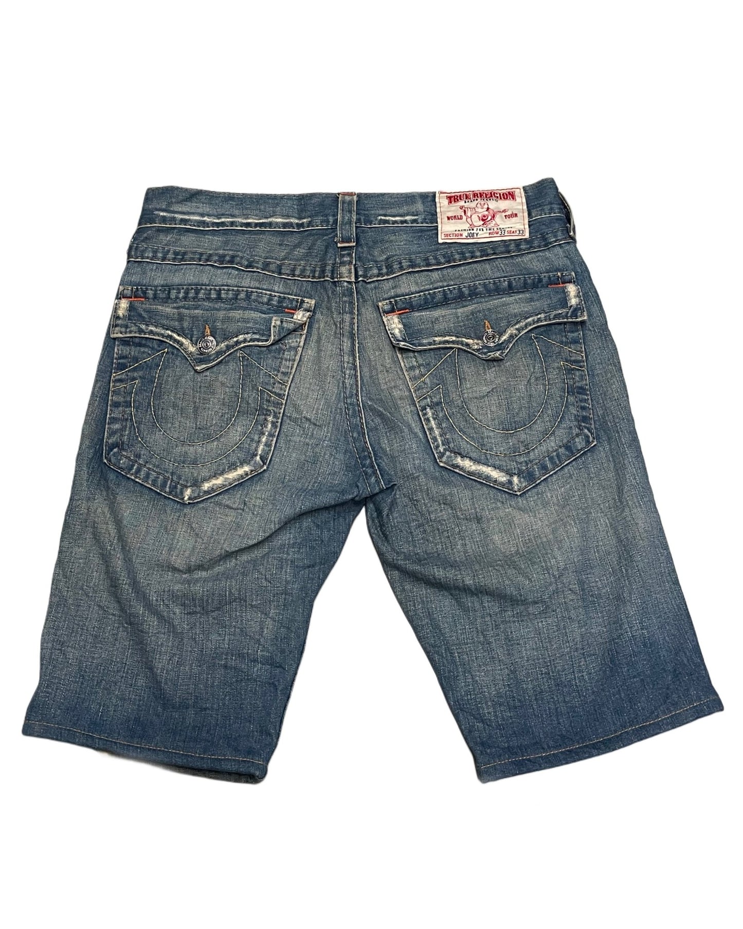 2000‘s True Religion made in U.S.A. Shorts/Jorts (W37) - Lennys Vintage