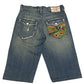 2000‘s True Religion Slim/Regular Fit Shorts/Jorts *sehr selten (W30) - Lennys Vintage