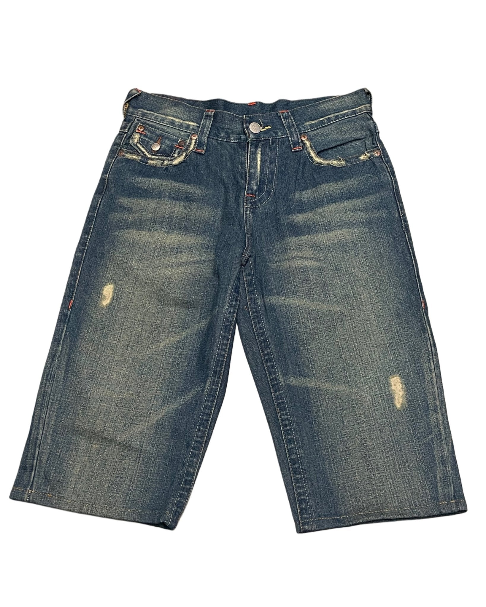 2000‘s True Religion Slim/Regular Fit Shorts/Jorts *sehr selten (W30) - Lennys Vintage