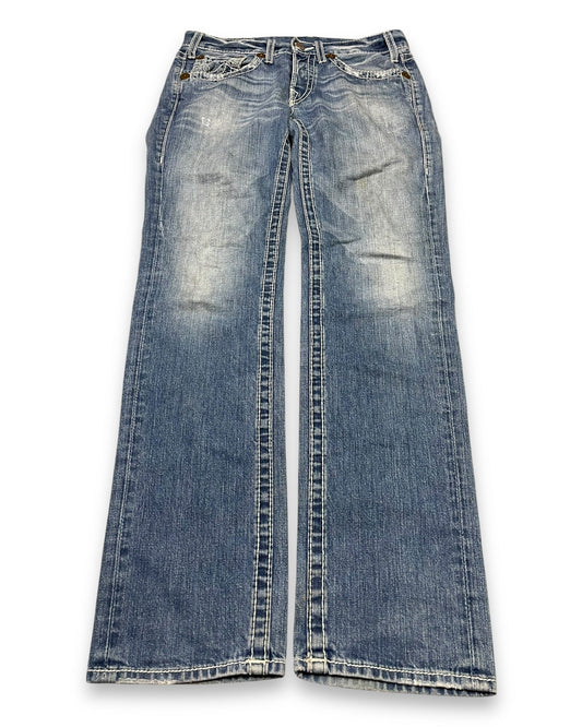 2000‘s True Religion Straight Jeans 34x34 - Lennys Vintage