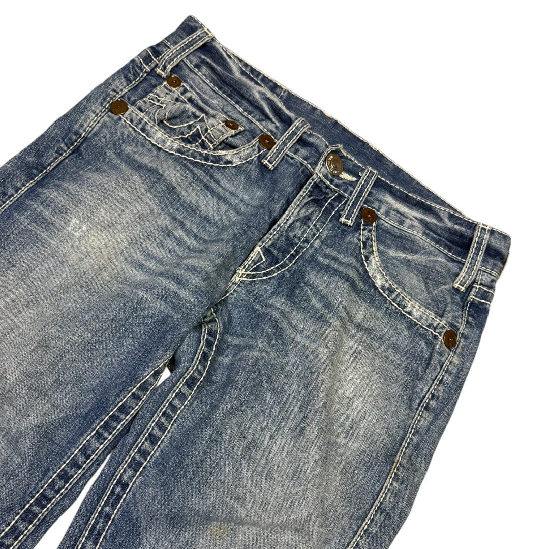 2000‘s True Religion Straight Jeans 34x34 - Lennys Vintage