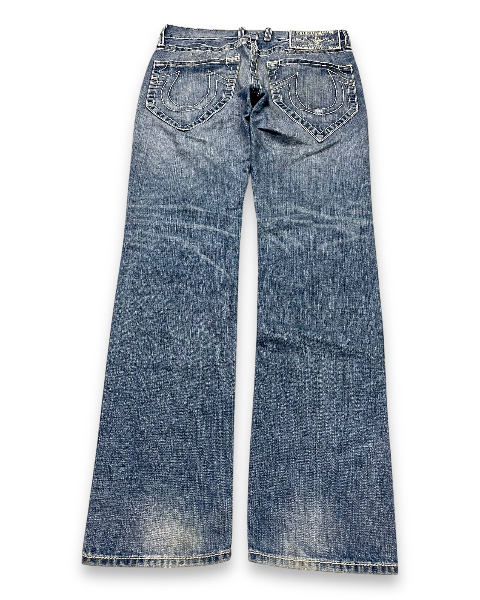 2000‘s True Religion Straight Jeans 34x34 - Lennys Vintage