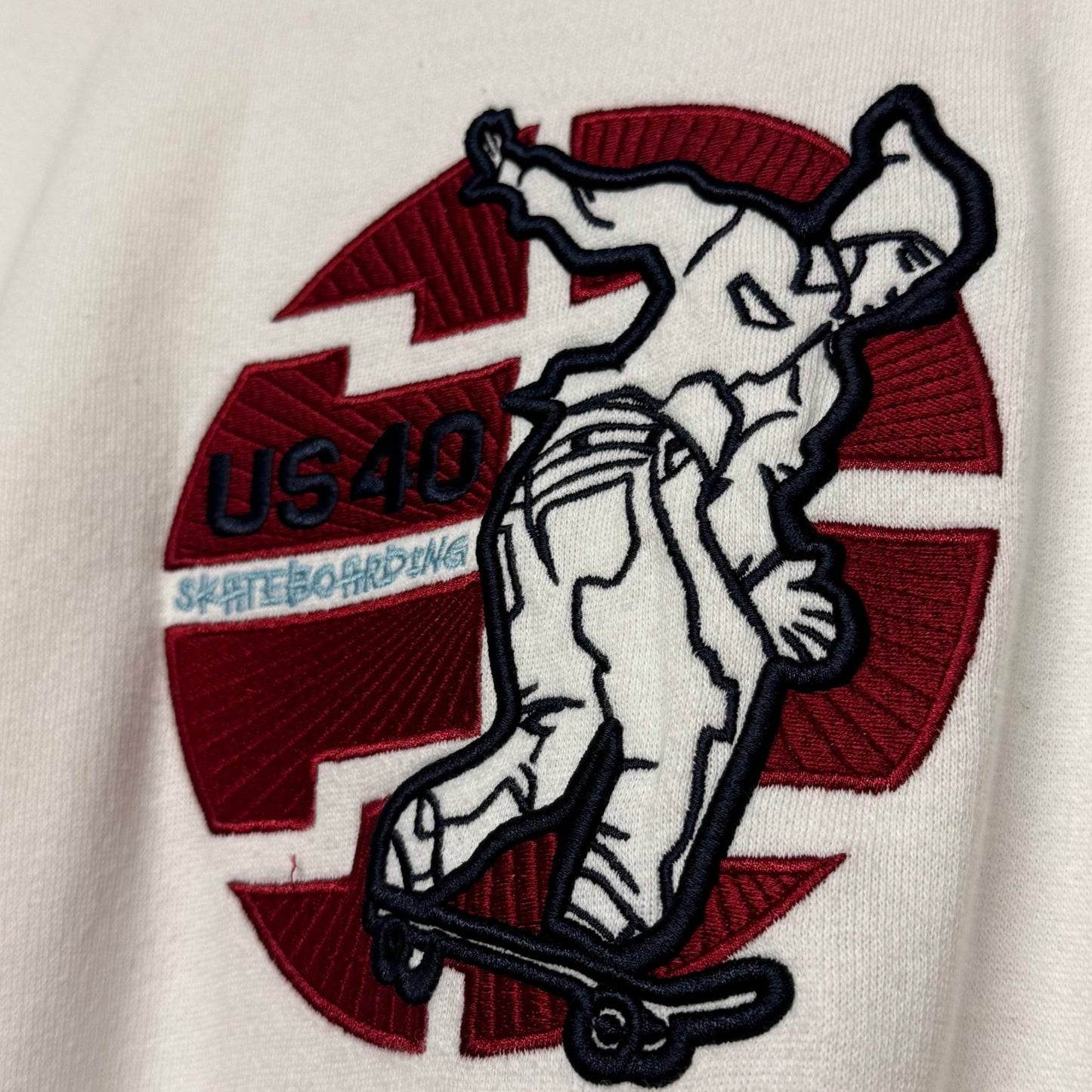 2000‘s US40 Hip Hop/Skate Vintage Sweater *selten (XL) - Lennys Vintage