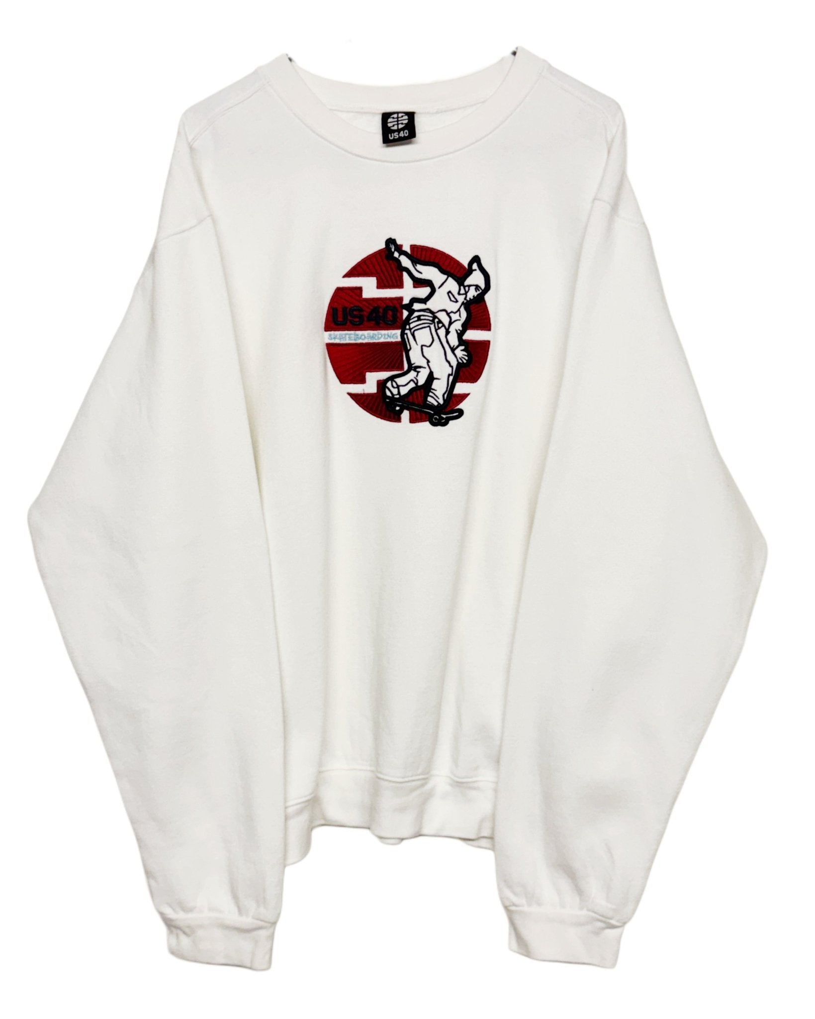 2000‘s US40 Hip Hop/Skate Vintage Sweater *selten (XL) - Lennys Vintage