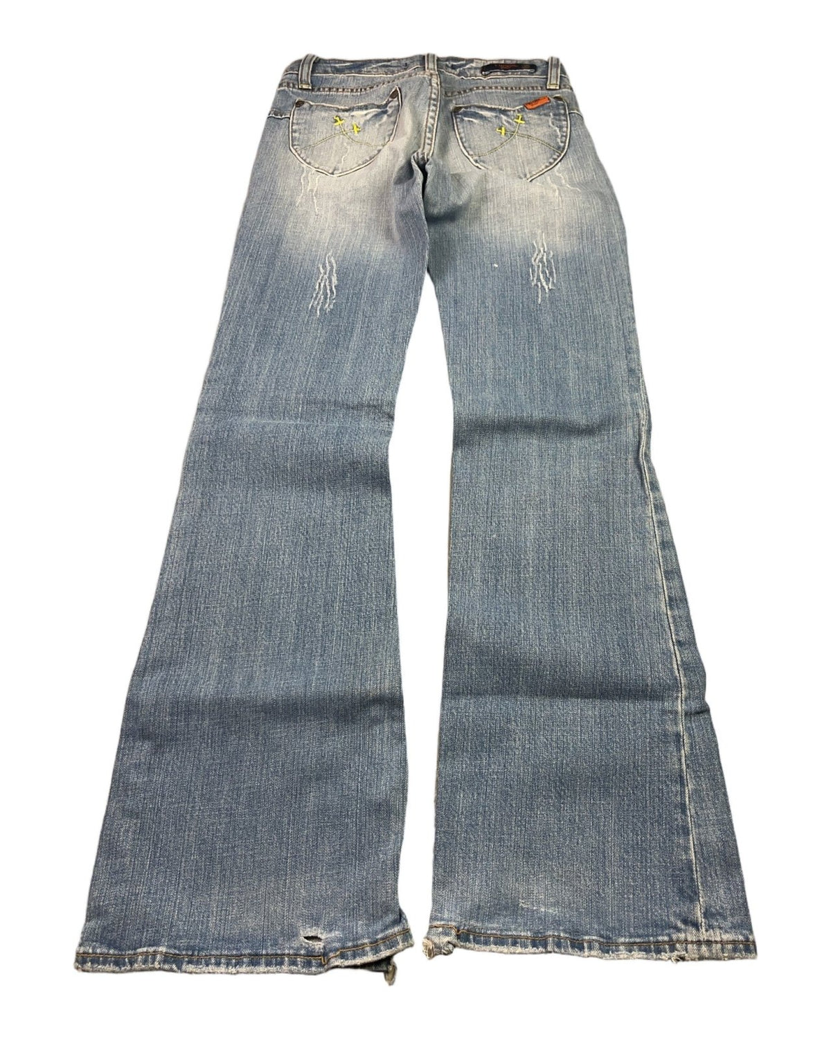 2000's Vigoss Low Waist/Bootcut Jeans Women's * 26x28 (XS) - Lennys Vintage