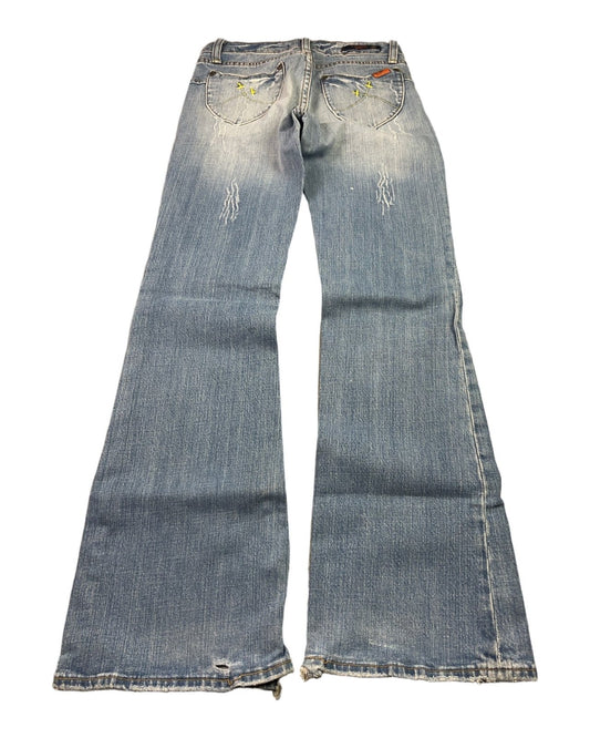 2000's Vigoss Low Waist/Bootcut Jeans Women's * 26x28 (XS) - Lennys Vintage