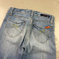 2000's Vigoss Low Waist/Bootcut Jeans Women's * 26x28 (XS) - Lennys Vintage