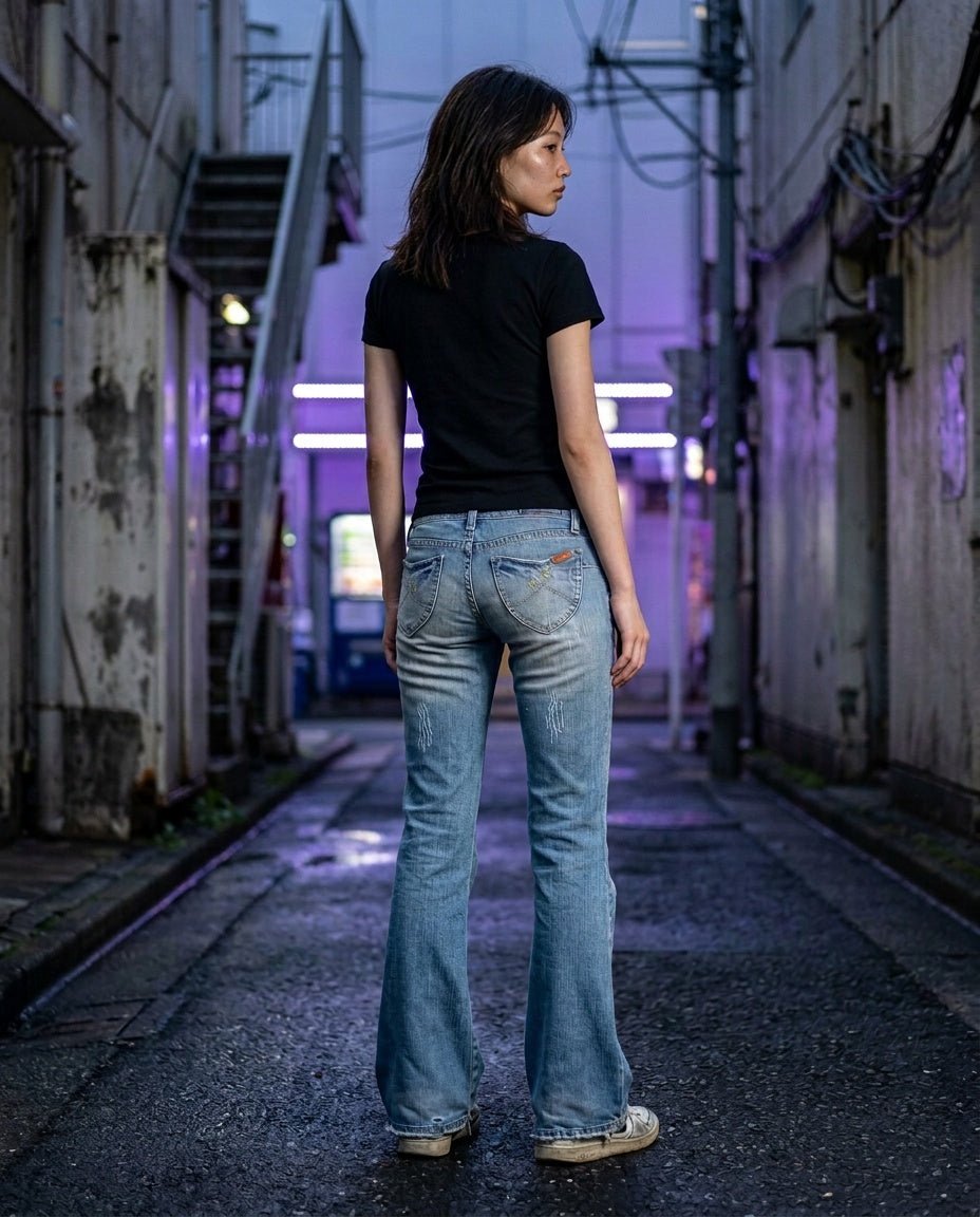 2000's Vigoss Low Waist/Bootcut Jeans Women's * 26x28 (XS) - Lennys Vintage