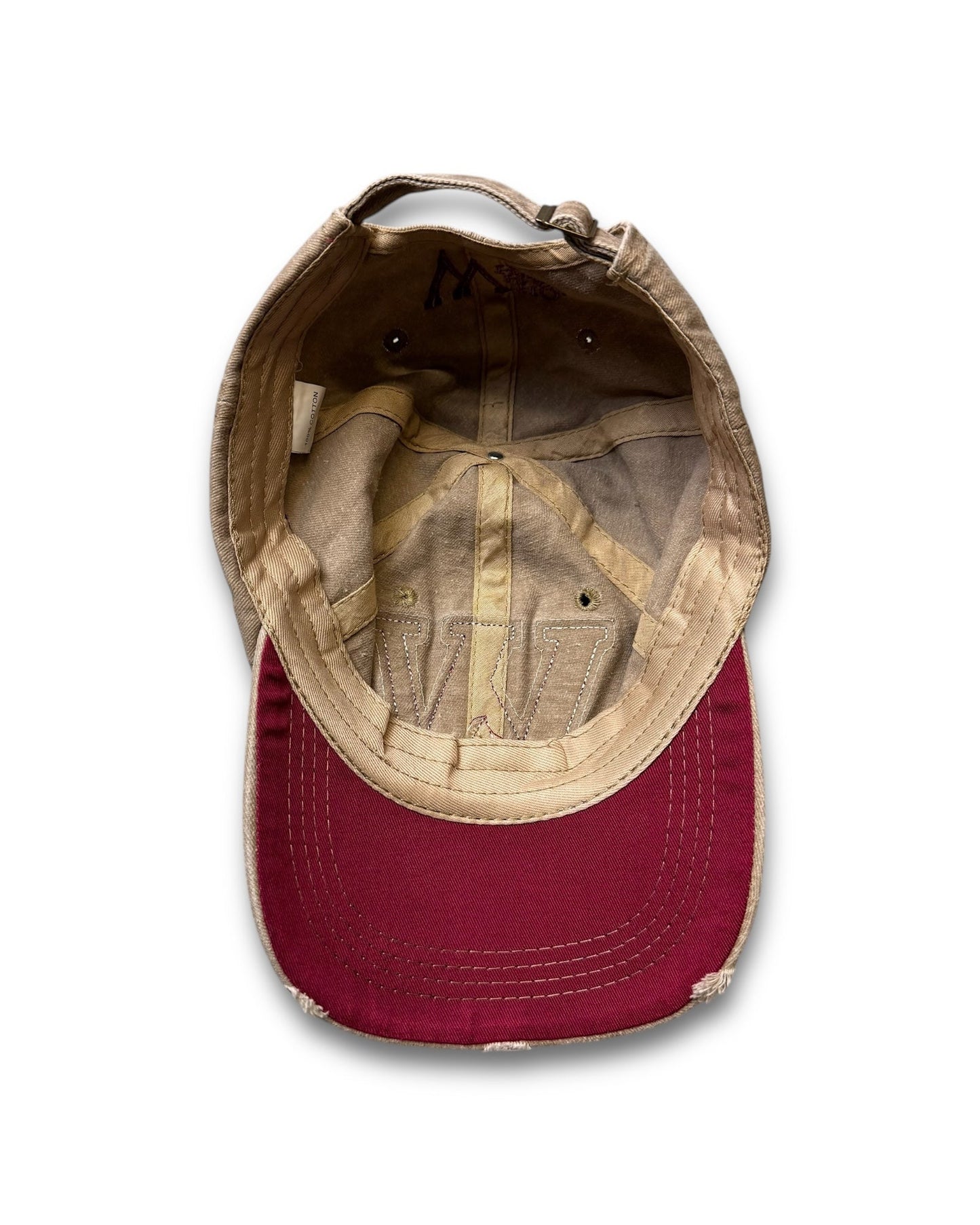 2000‘s W „Who What Why?“ Cap - Lennys Vintage