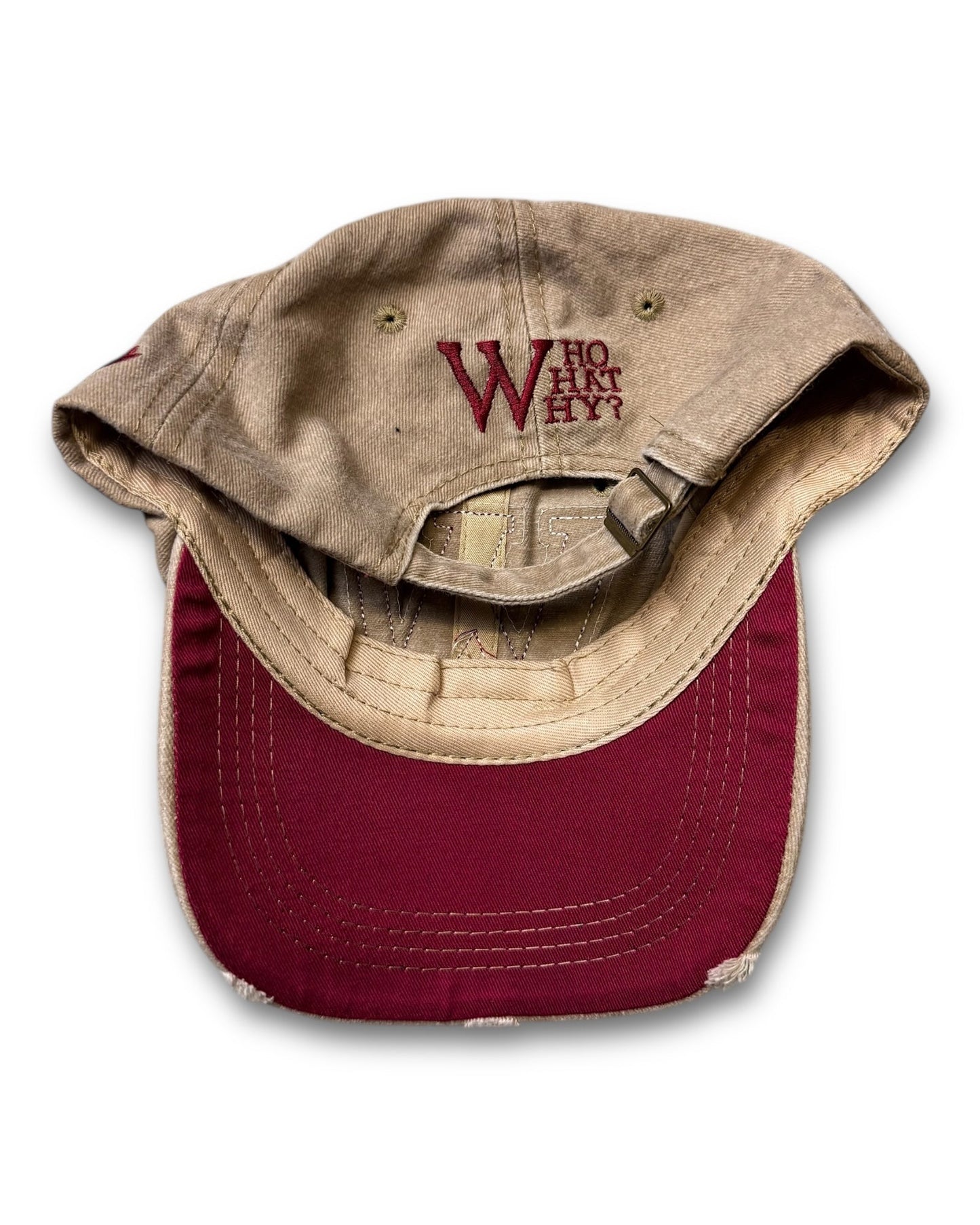 2000‘s W „Who What Why?“ Cap - Lennys Vintage