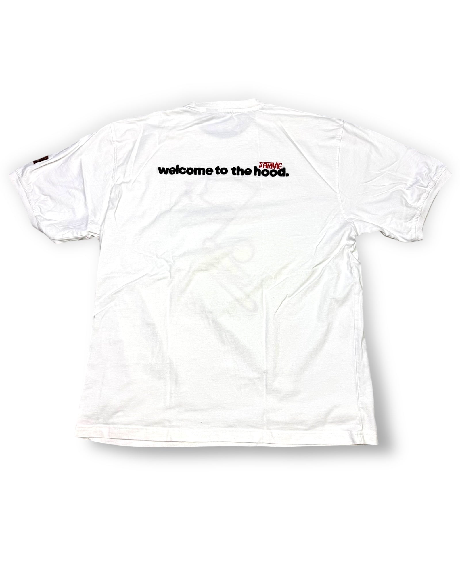 2000‘s Welcome To The Hood Hip Hop Shirt *rare (XXL) - Lennys Vintage