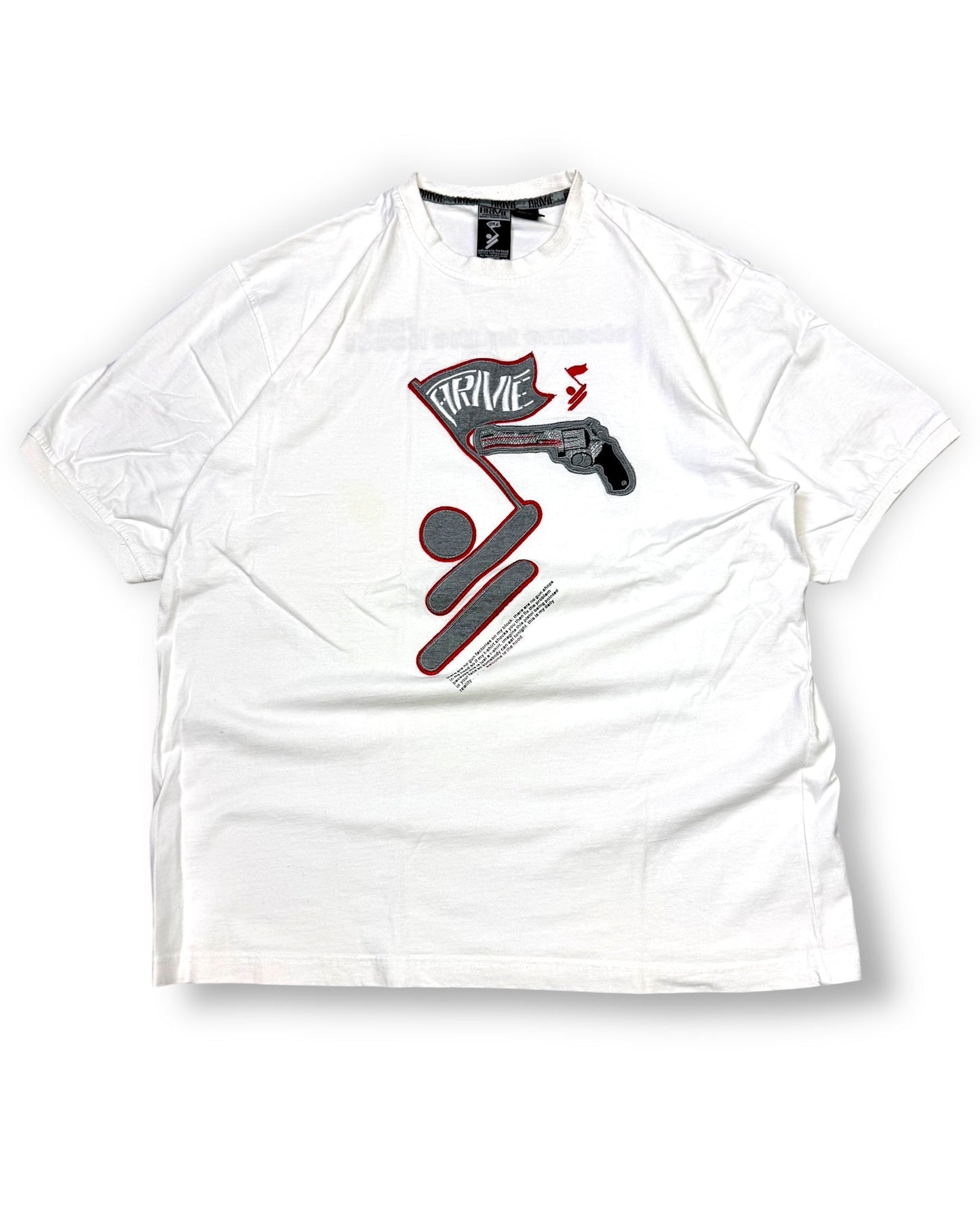 2000‘s Welcome To The Hood Hip Hop Shirt *rare (XXL) - Lennys Vintage